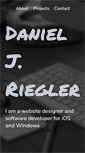 Mobile Screenshot of danielriegler.at